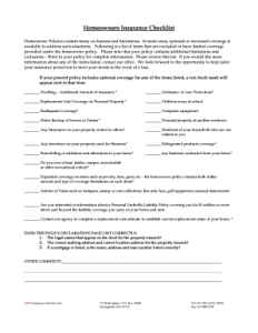 comprehensive homeowners insurance coverage checklist to help you protect your property, belongings, and liability with the right policies and ensure peace of mind.