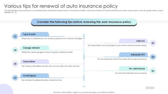 discover essential insurance renewal tips to help you save money, avoid coverage gaps, and make informed decisions for your policy's next term.