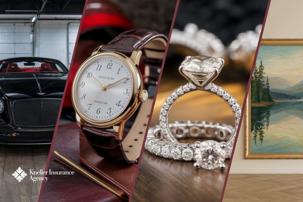 protect your valuable possessions with our comprehensive luxury item insurance. get coverage for jewelry, watches, designer goods, and more to ensure peace of mind.