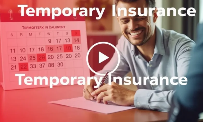 discover when and why to choose temporary insurance, providing flexible coverage solutions for short-term needs and unexpected situations.